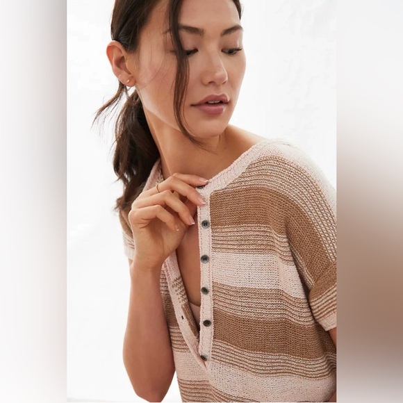 Anthropologie Jaden Knit Romper Size M - Picture 3 of 10